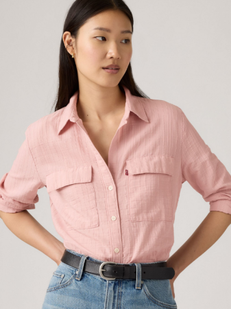 IMBRACAMINTE - Levi's Camasa Roz Deschis Regular Femei