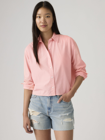 FEMEI - Levi's Camasa Roz Deschis Regular Femei