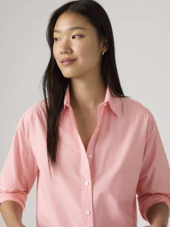 FEMEI - Levi's Camasa Roz Deschis Regular Femei