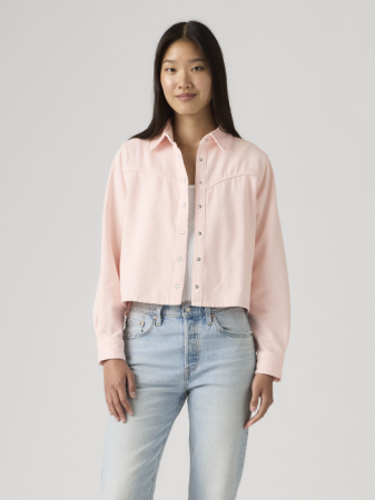 FEMEI - Levi's Camasa Roz Deschis Regular Femei