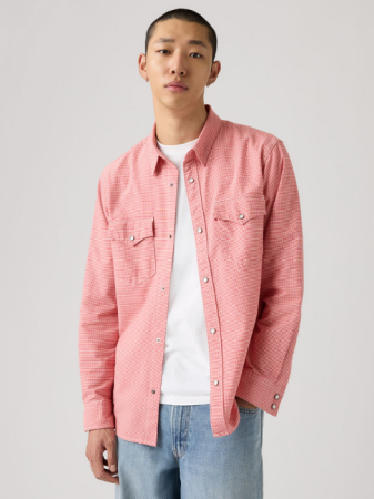 BARBATI - Levi's Camasa Roz Relaxed Barbati