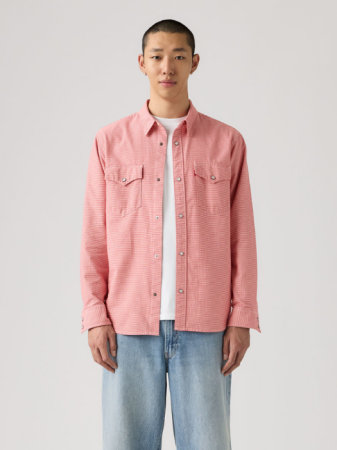 BARBATI - Levi's Camasa Roz Relaxed Barbati