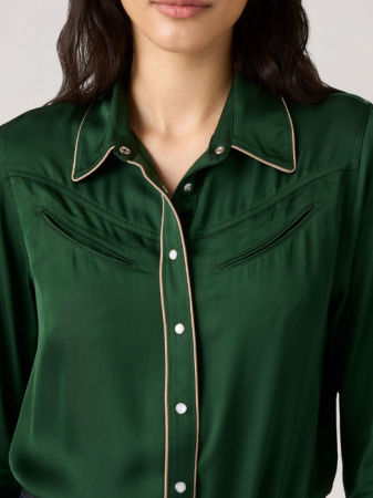 FEMEI - Levi's Camasa Verde Regular Femei