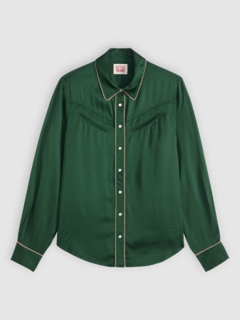 Levi's Рубашка Verde Regular [5]