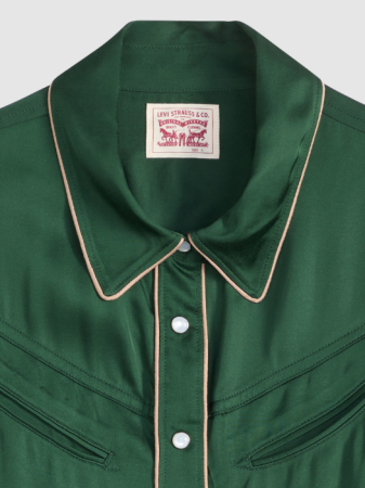 FEMEI - Levi's Camasa Verde Regular Femei