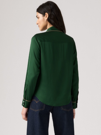 FEMEI - Levi's Camasa Verde Regular Femei