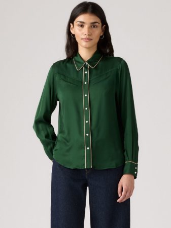 Camasi - Levi's Camasa Verde Regular Femei