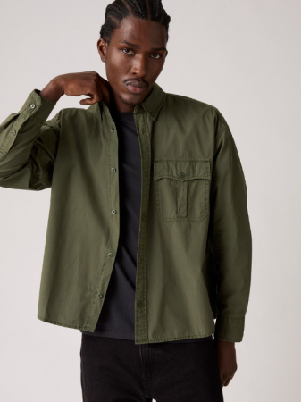 Camasi - Levi's Camasa Haki Relaxed Barbati