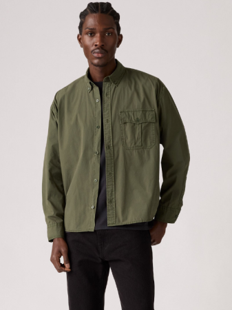 Camasi - Levi's Camasa Haki Relaxed Barbati