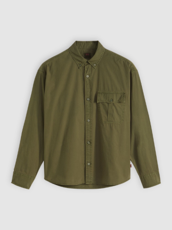 Levi's Camasa Haki Relaxed Barbati [5]