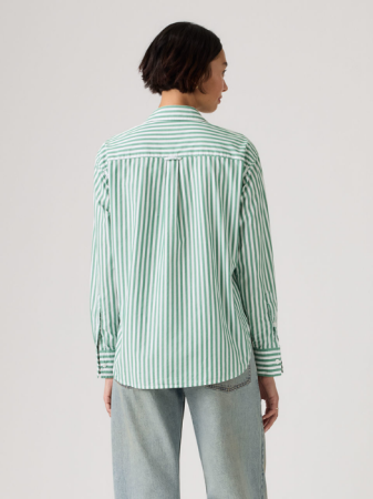 ЖЕНЩИНЫ - Levi's Женская Рубашка Зелёная Relaxed