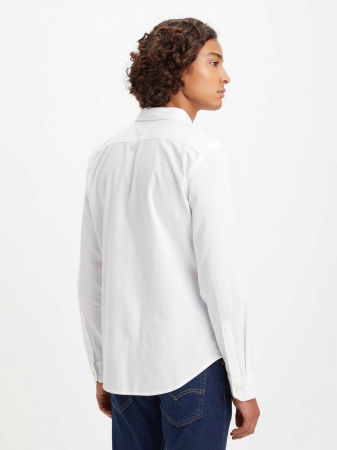 ОДЕЖДА - Levi's Мужская Рубашка Белая Slim