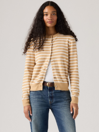 IMBRACAMINTE - Levi's Cardigan Maro Relaxed Femei