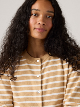 IMBRACAMINTE - Levi's Cardigan Maro Relaxed Femei