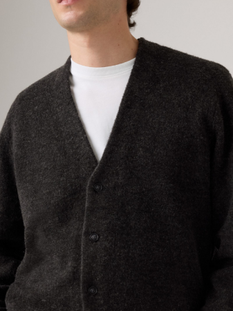 BARBATI - Levi's Cardigan Negru Relaxed Barbati