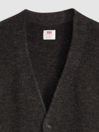 Свитера и Кардиганы - Levi's Кардиган Antracit Relaxed