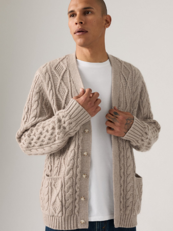 ОДЕЖДА - Levi's Кардиган Bej Relaxed