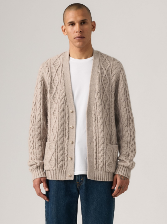 ОДЕЖДА - Levi's Кардиган Bej Relaxed