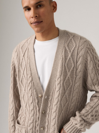 Levi's Кардиган Bej Relaxed [2]