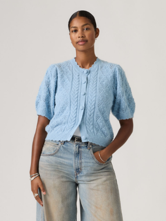 ЖЕНЩИНЫ - Levi's Женский Кардиган Синий Regular