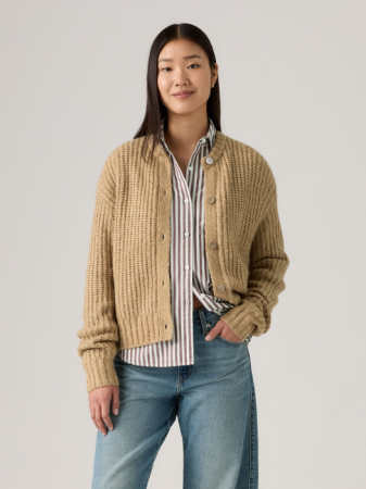 Свитера и Кардиганы - Levi's Кардиган Cafeniu Regular