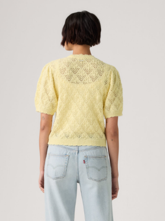ЖЕНЩИНЫ - Levi's Женский Кардиган Жёлтый Regular