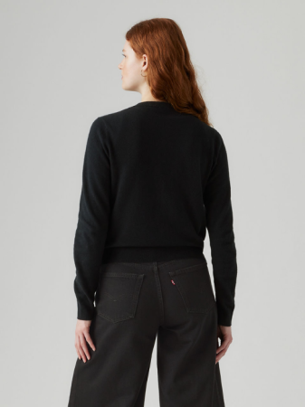FEMEI - Levi's Cardigan Negru Standart Femei