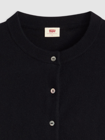 FEMEI - Levi's Cardigan Negru Standart Femei