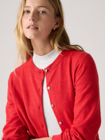 Свитера и Кардиганы - Levi's Кардиган Rosu Relaxed