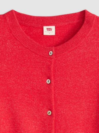 Свитера и Кардиганы - Levi's Кардиган Rosu Relaxed