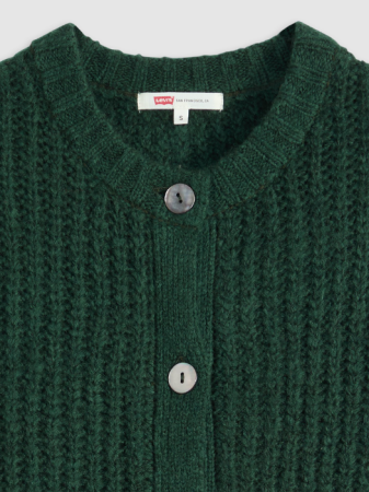 ЖЕНЩИНЫ - Levi's Кардиган Verde Regular