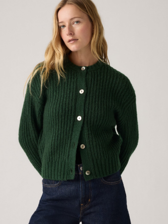 Свитера и Кардиганы - Levi's Кардиган Verde Regular