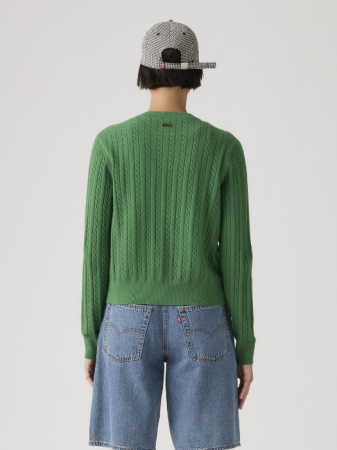 IMBRACAMINTE - Levi's Cardigan Verde Standart Femei