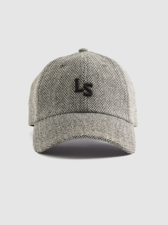 АКСЕССУАРЫ - Levi's Кепка Alb/Negru 