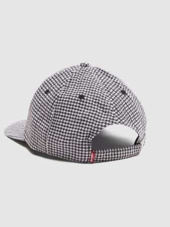 Кепки и Панамы - Levi's Женская Кепка Белая / Чёрная 