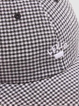 Кепки и Панамы - Levi's Женская Кепка Белая / Чёрная 