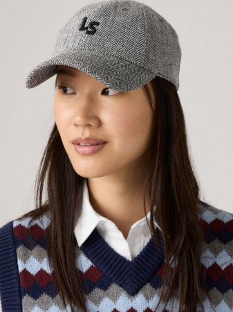 АКСЕССУАРЫ - Levi's Кепка Alb/Negru 