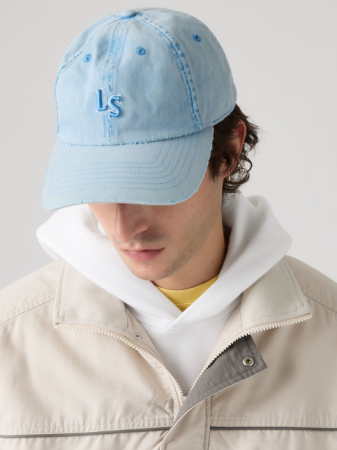 МУЖЧИНЫ - Levi's Мужская Кепка Синяя 