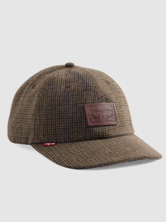 Levi's Мужская Кепка Коричневая  [2]
