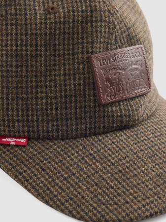 Levi's Мужская Кепка Коричневая  [3]