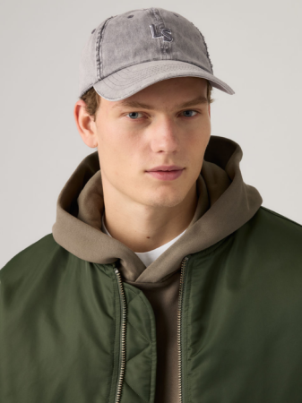 МУЖЧИНЫ - Levi's Мужская Кепка Серая 