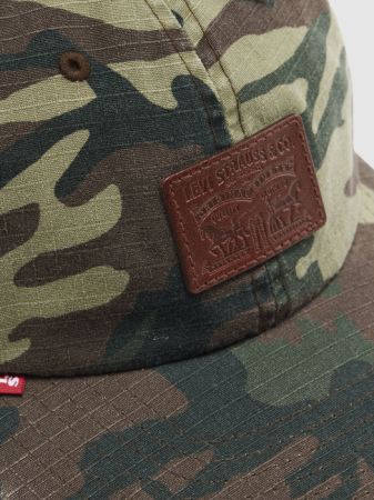 Кепки и Панамы - Levi's Мужская Кепка Хаки 