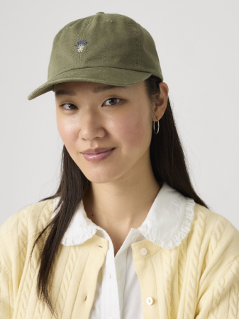 Кепки и Панамы - Levi's Женская Кепка Хаки 