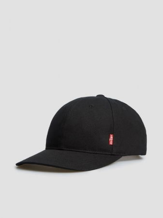 ACCESORII - Levi's Chipiu Negru  Barbati