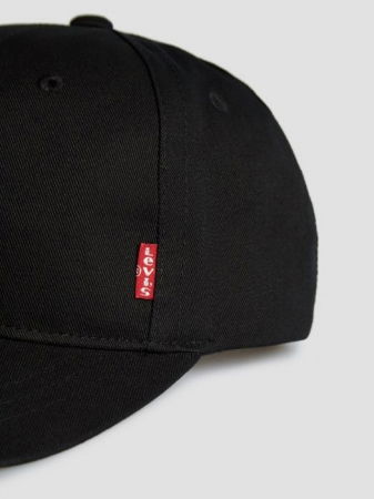 АКСЕССУАРЫ - Levi's Мужская Кепка Чёрная 
