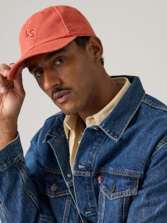 МУЖЧИНЫ - Levi's Мужская Кепка Красная 