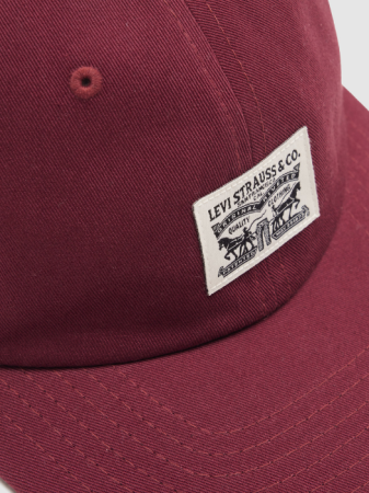 Кепки и Панамы - Levi's Мужская Кепка Красная 
