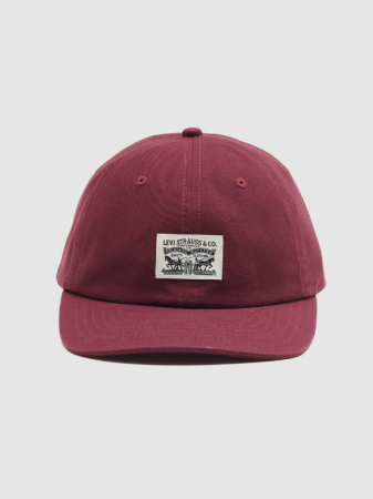 Кепки и Панамы - Levi's Мужская Кепка Красная 