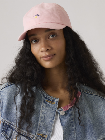 Кепки и Панамы - Levi's Женская Кепка Розовая 