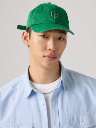 МУЖЧИНЫ - Levi's Мужская Кепка Зелёная 